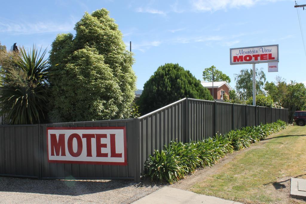Mountain View Motel Corryong Exterior photo