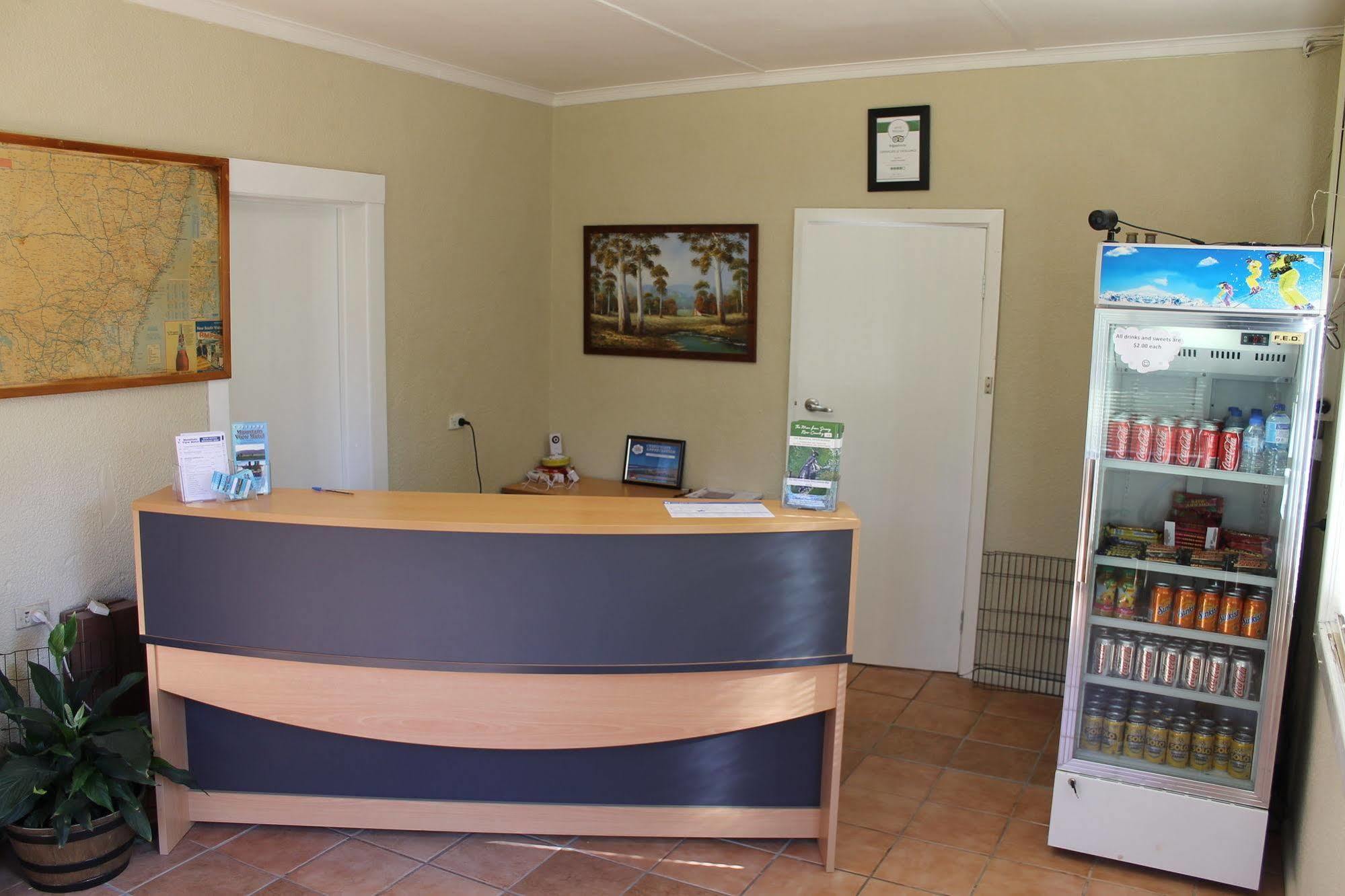Mountain View Motel Corryong Exterior photo