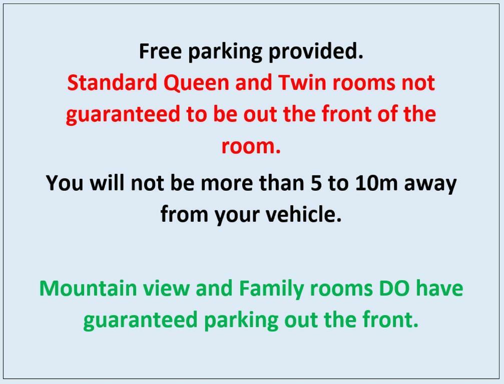 Mountain View Motel Corryong Exterior photo